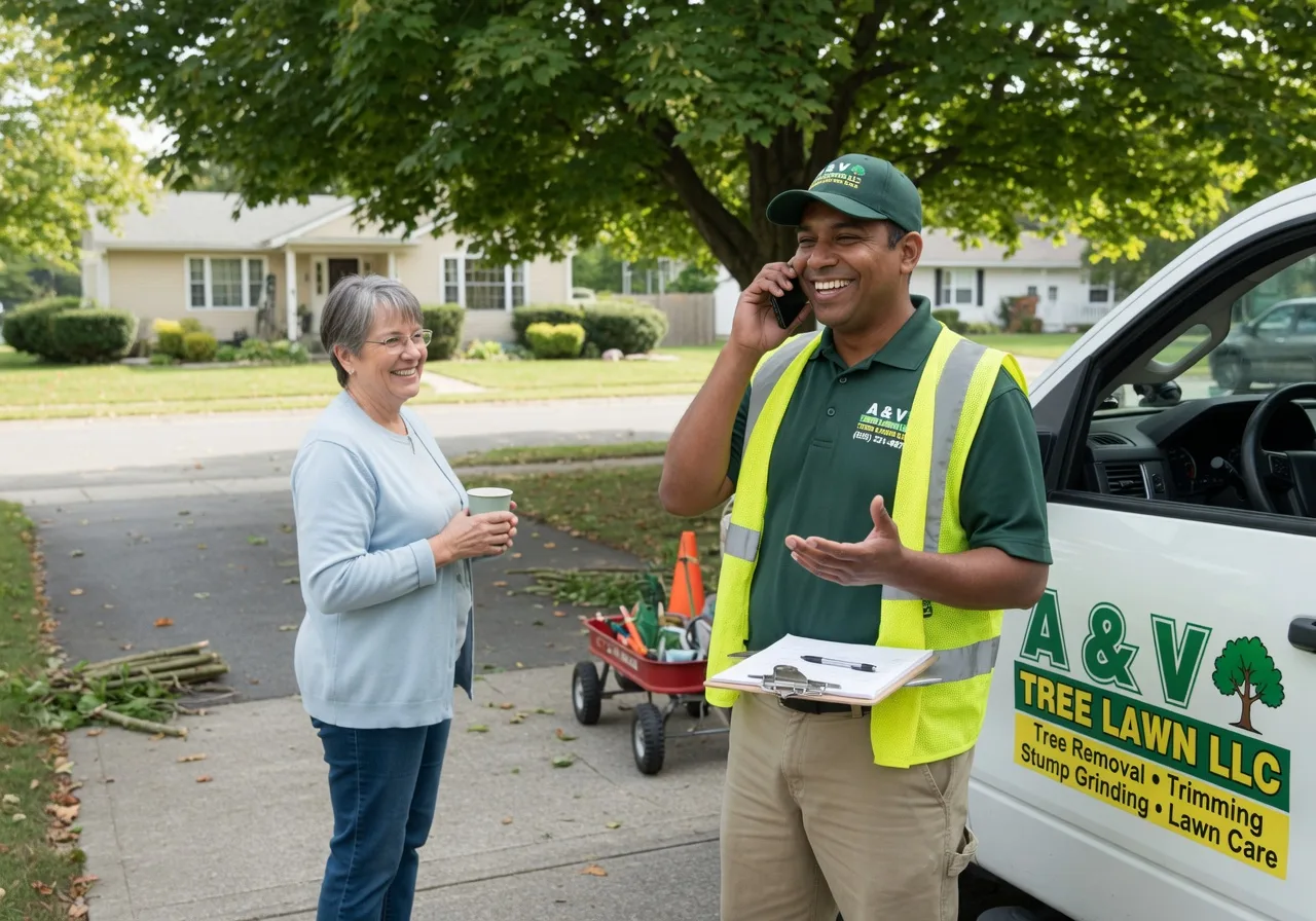 Tree Service Covington, MI FAQs