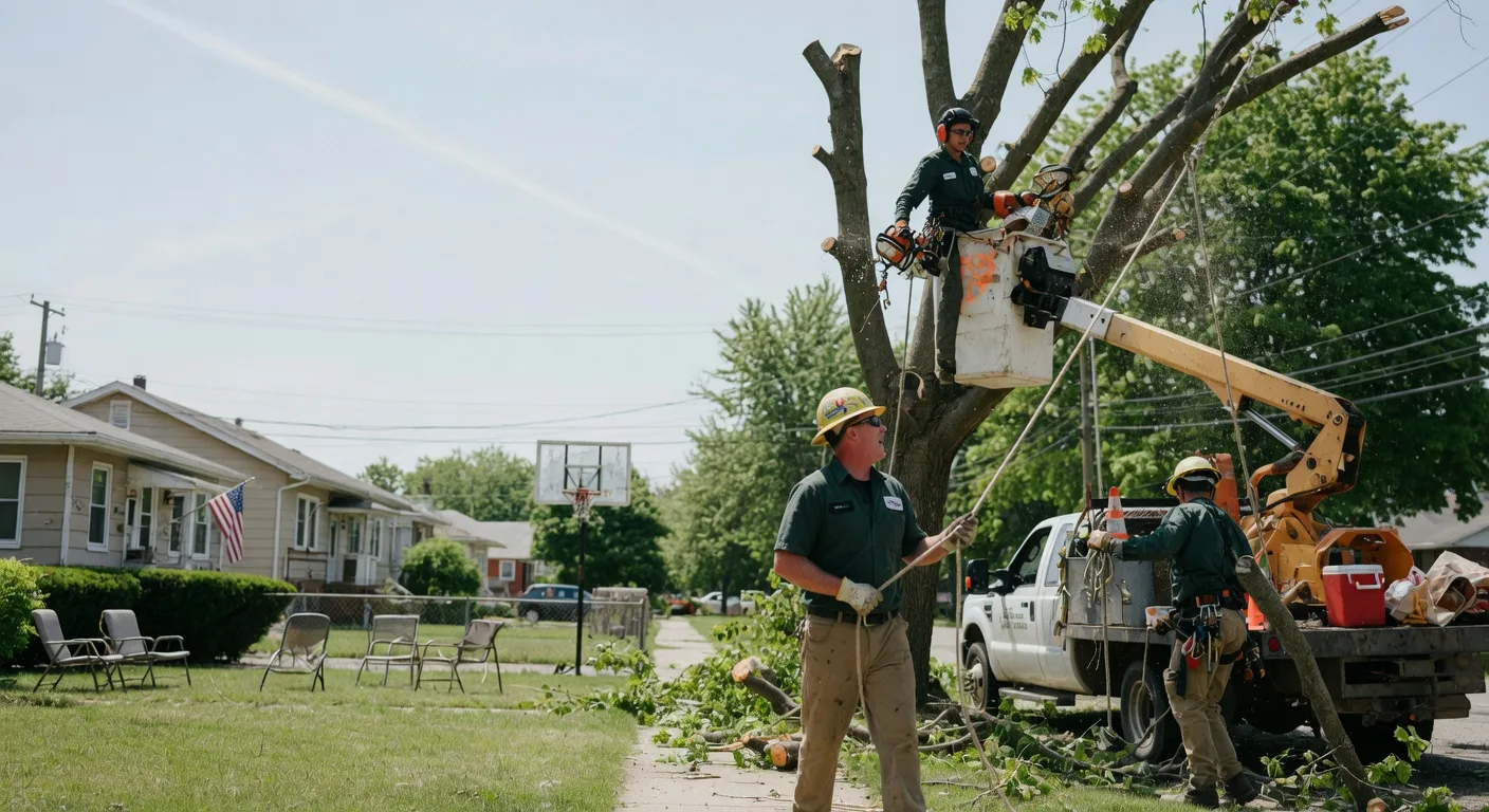 Tree Service in Covington, MI near me